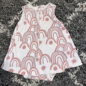 Kate quinn rainbow dress